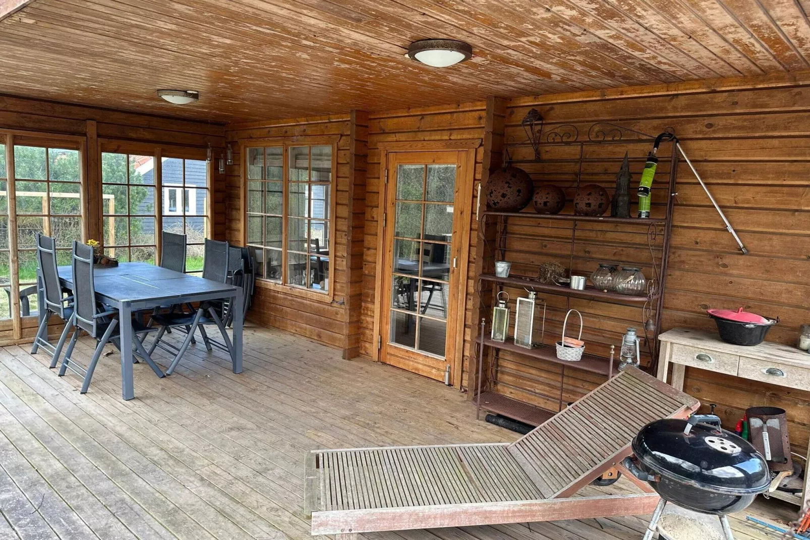 6 Personen Ferienhaus in Kibæk-By Traum-Außenbereich