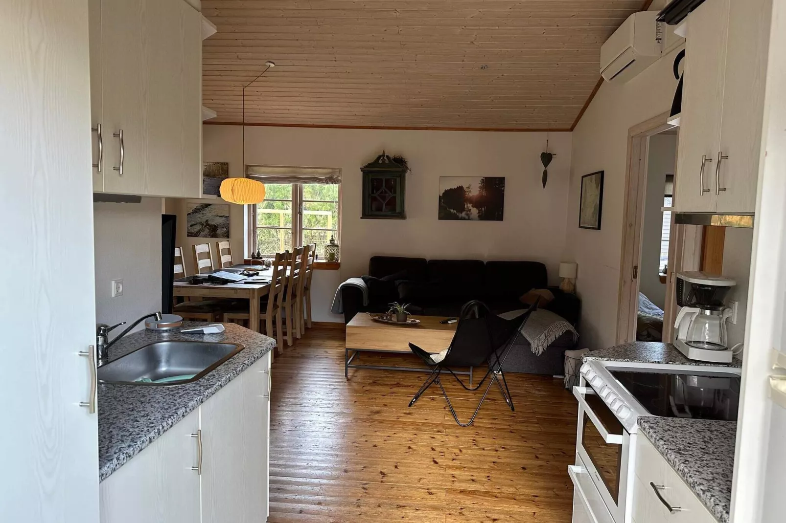 6 Personen Ferienhaus in Kibæk-By Traum-Innen