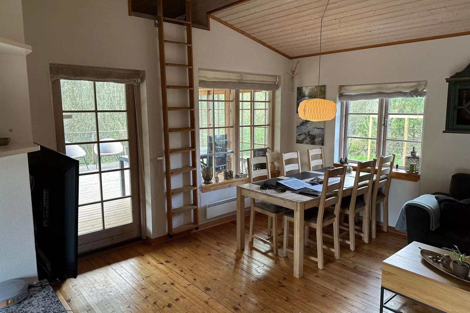 6 Personen Ferienhaus in Kibæk-By Traum-Innen