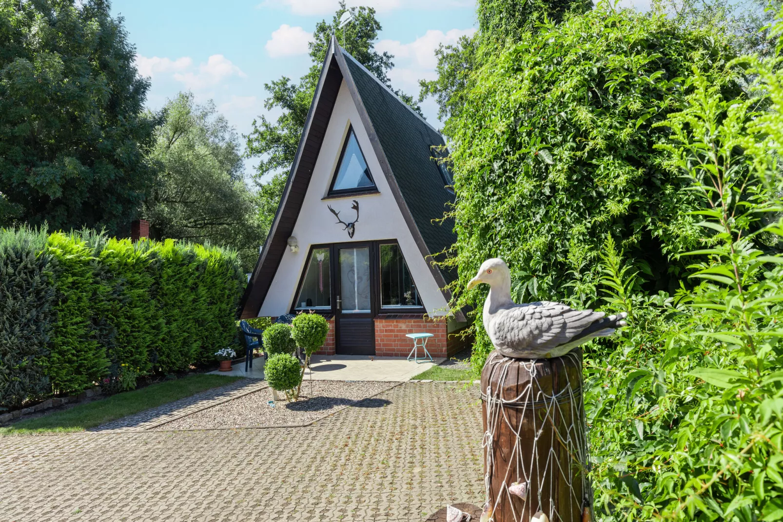 Finnhütte-Exterior summer