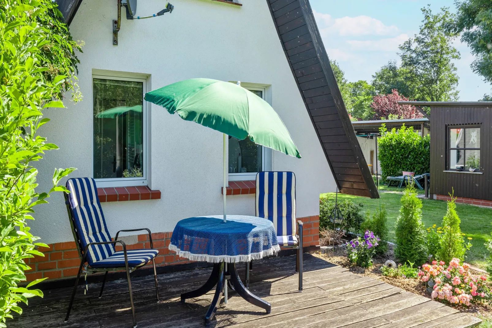 Finnhütte-Terrace balcony