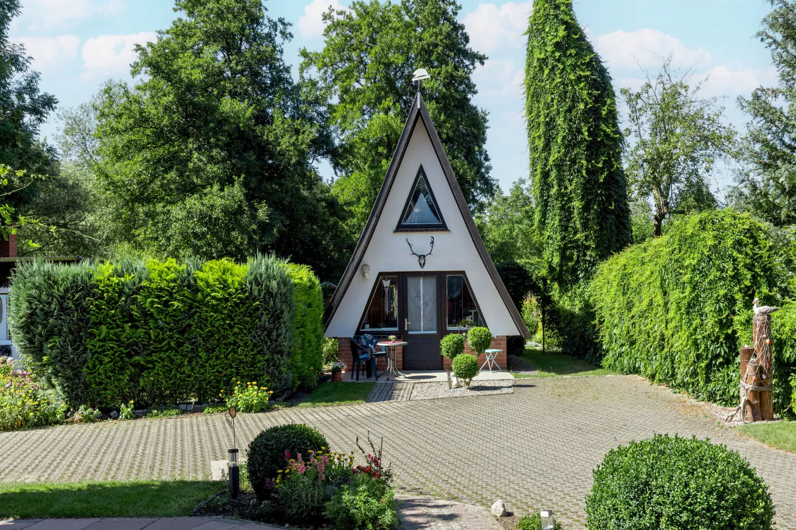 Finnhütte-Exterior summer