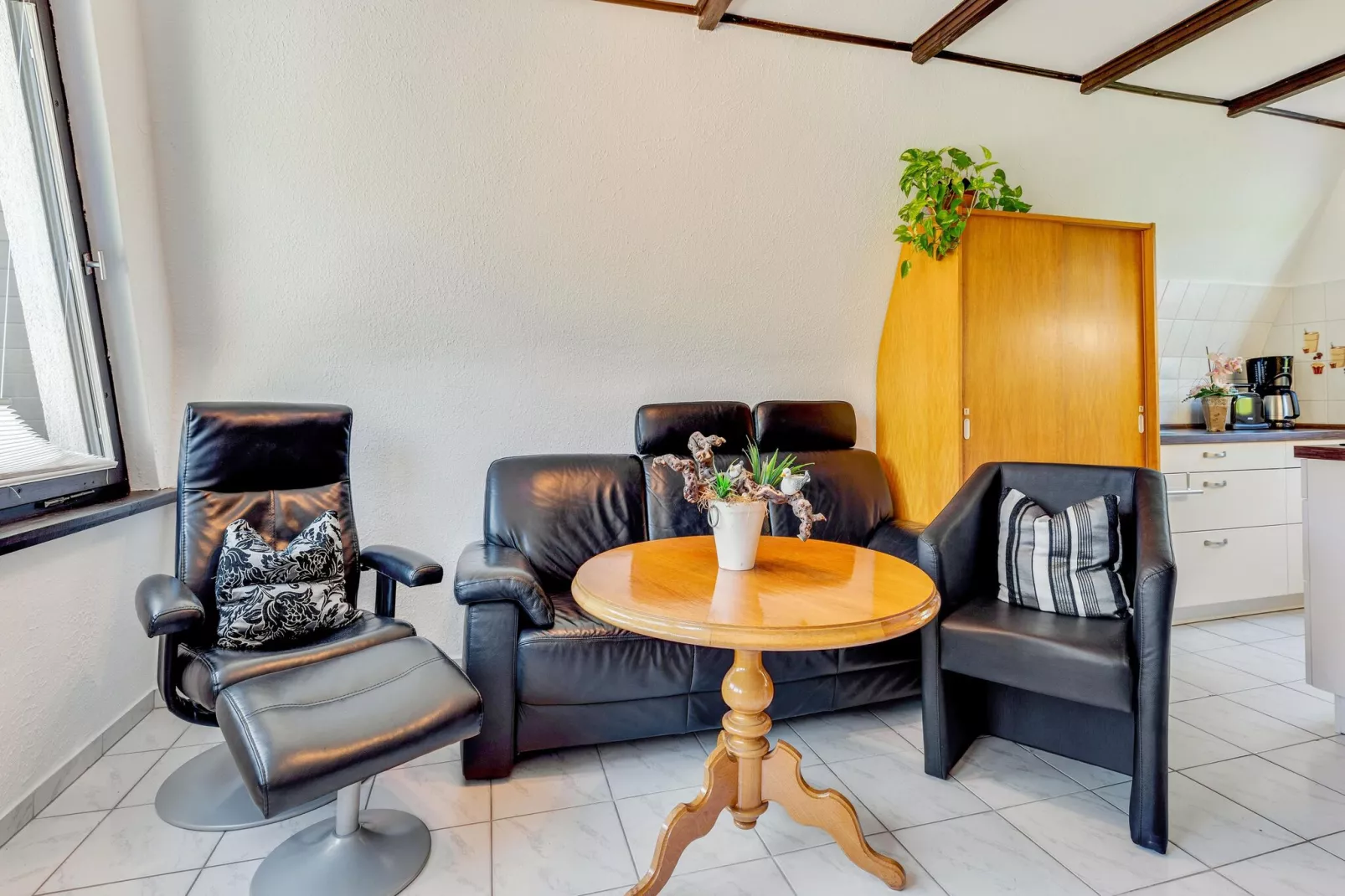 Finnhütte-Living room