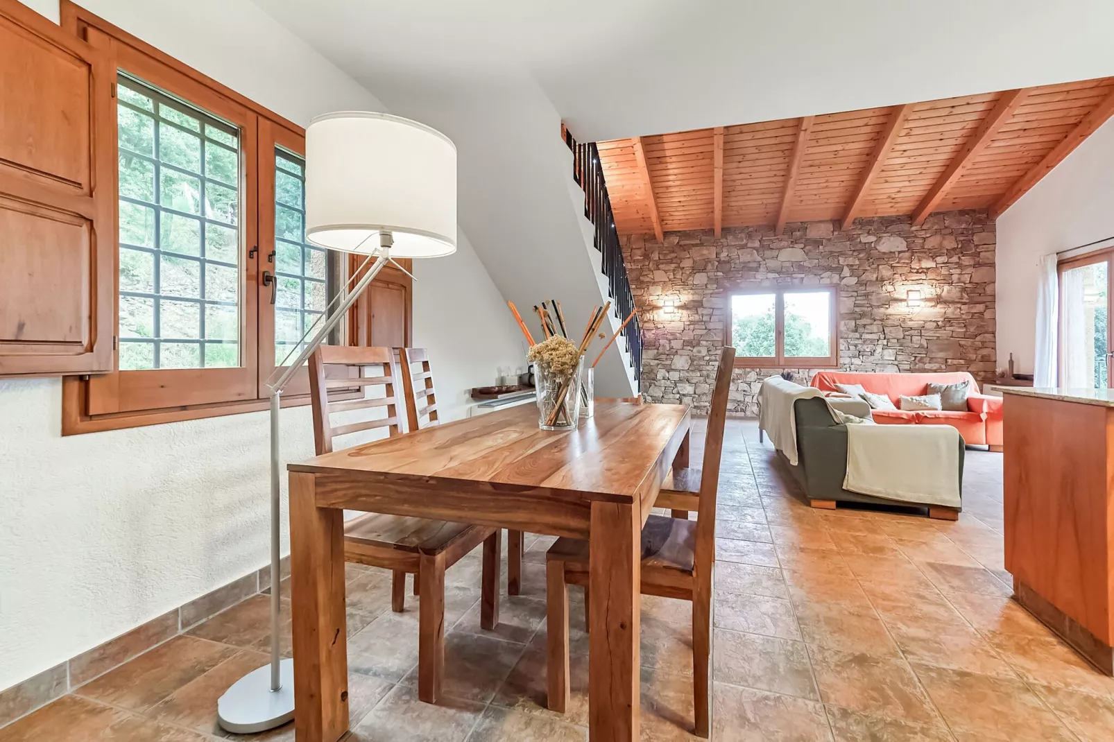 Can Pere Castanyer-Dining room