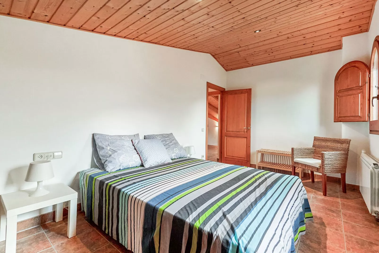 Can Pere Castanyer-Bedroom
