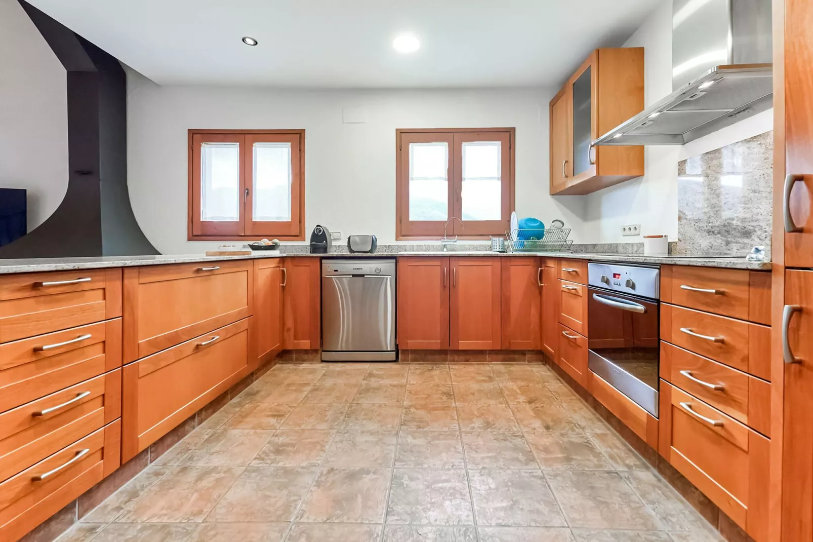 Can Pere Castanyer-Kitchen