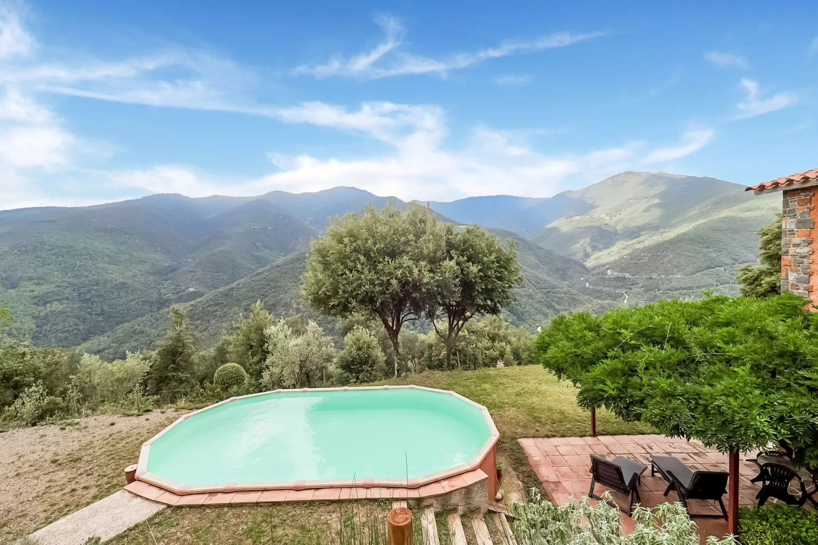 Can Pere Castanyer-Pool