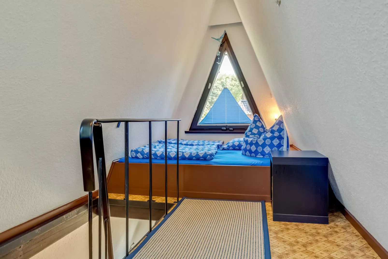 Finnhütte-Bedroom