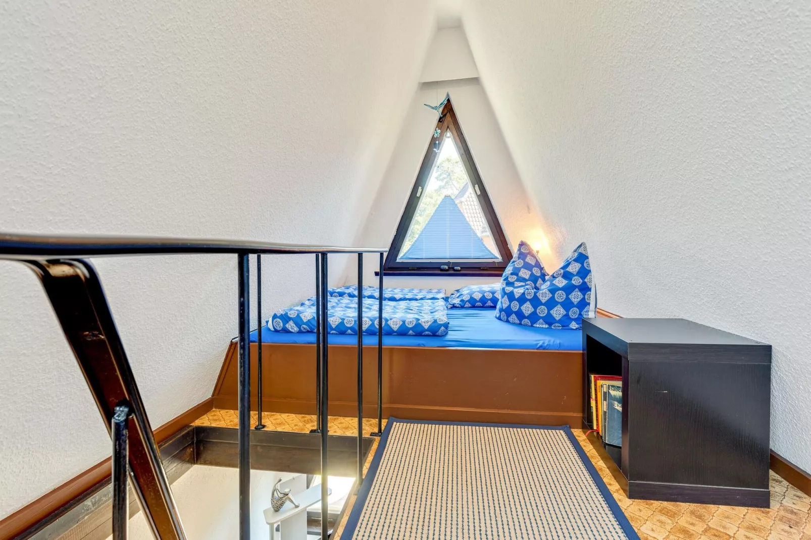 Finnhütte-Bedroom