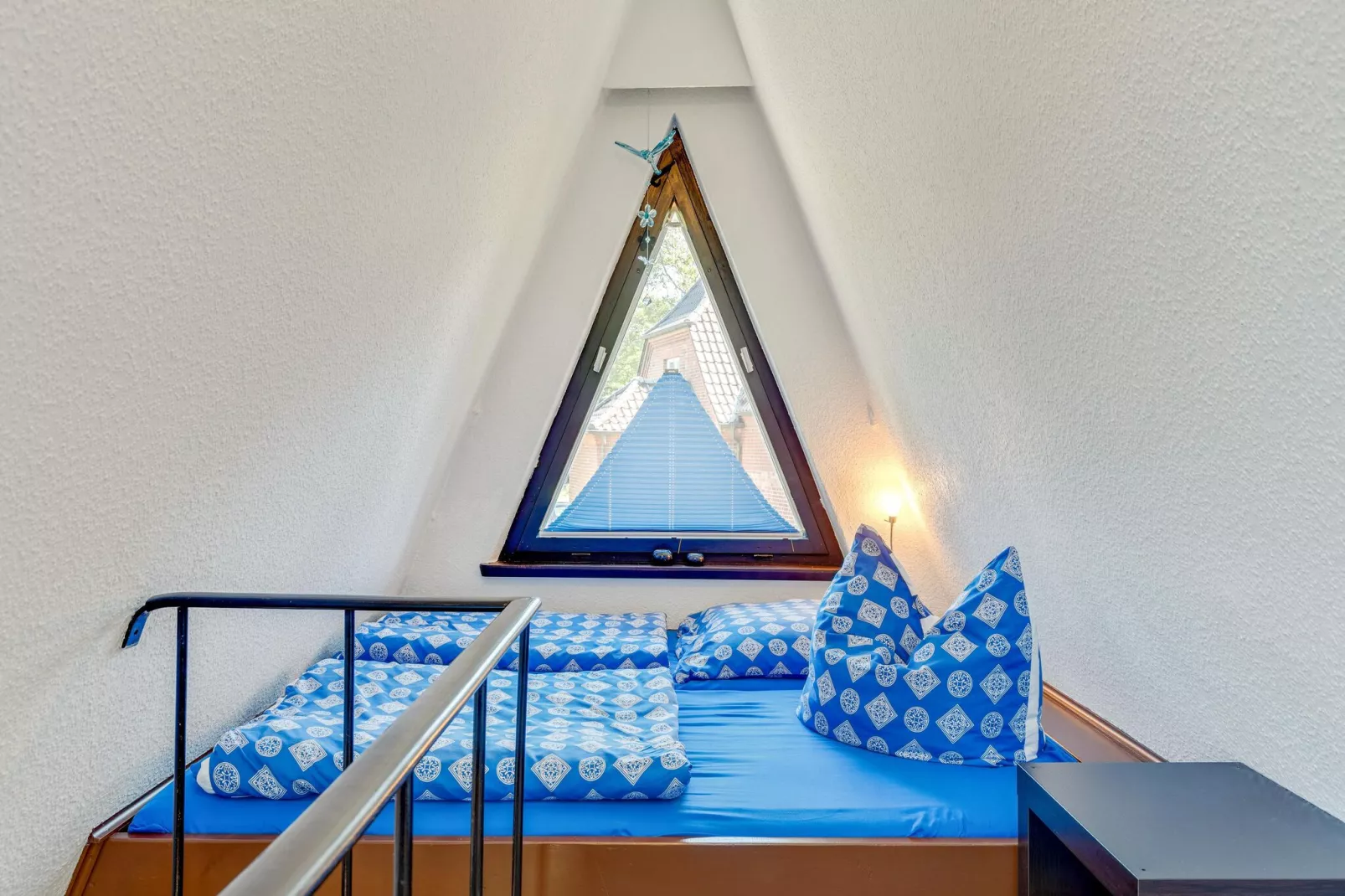 Finnhütte-Bedroom