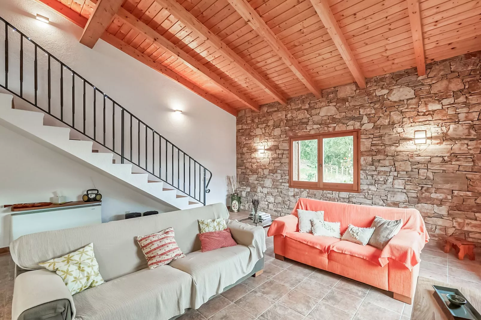 Can Pere Castanyer-Living room