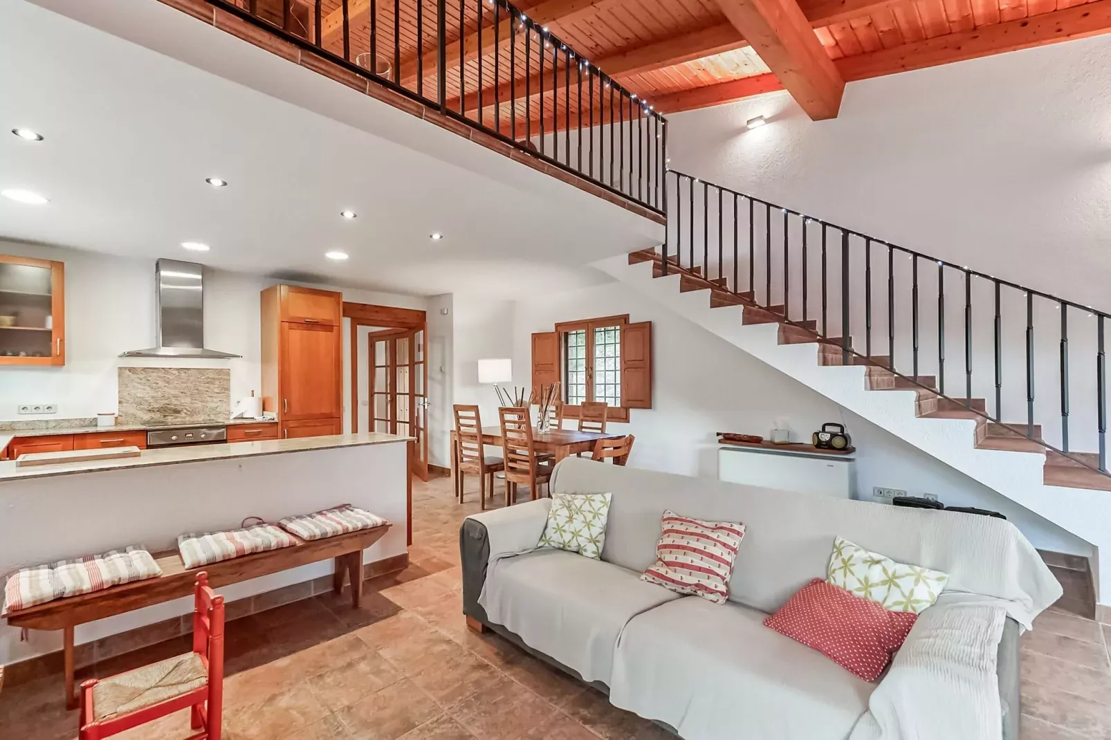 Can Pere Castanyer-Living room