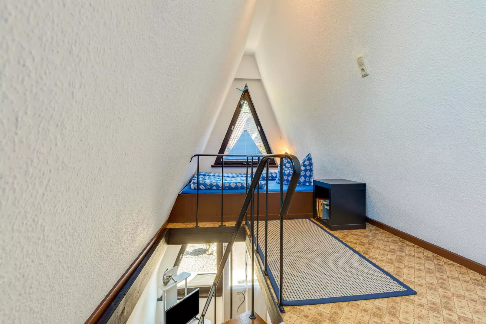 Finnhütte-Bedroom