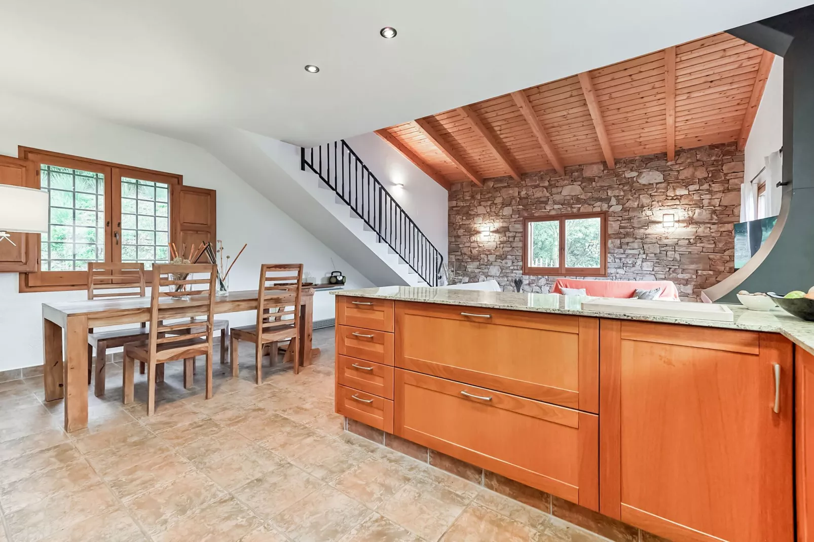 Can Pere Castanyer-Kitchen