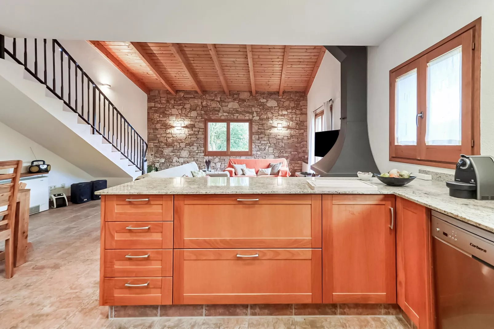 Can Pere Castanyer-Kitchen