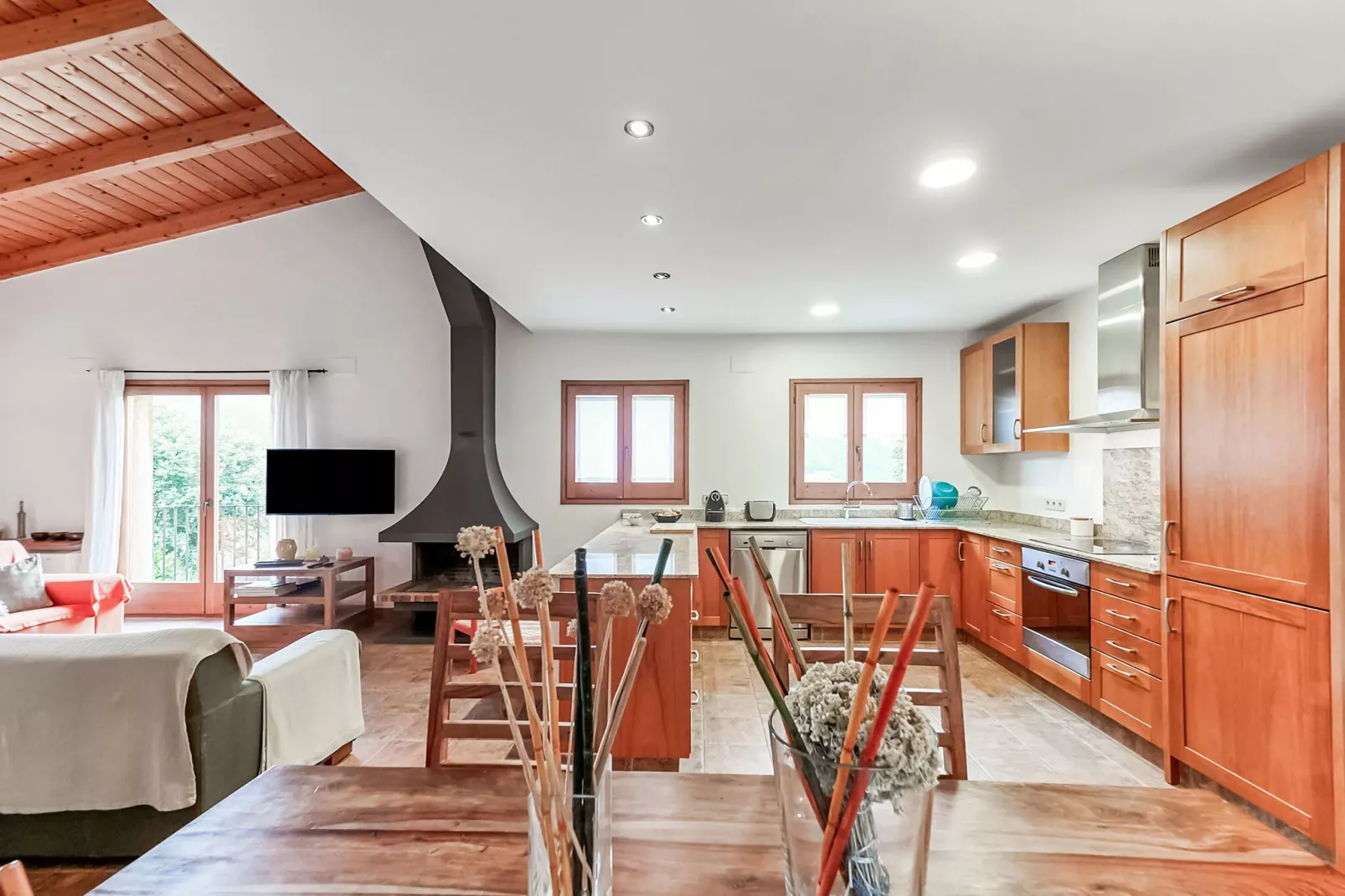 Can Pere Castanyer-Kitchen