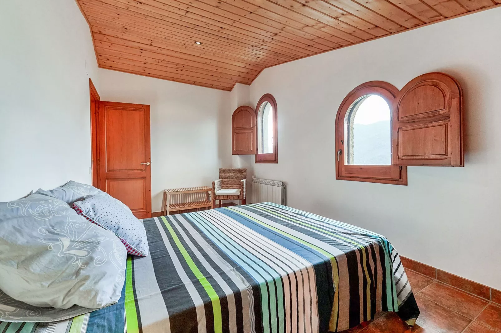 Can Pere Castanyer-Bedroom