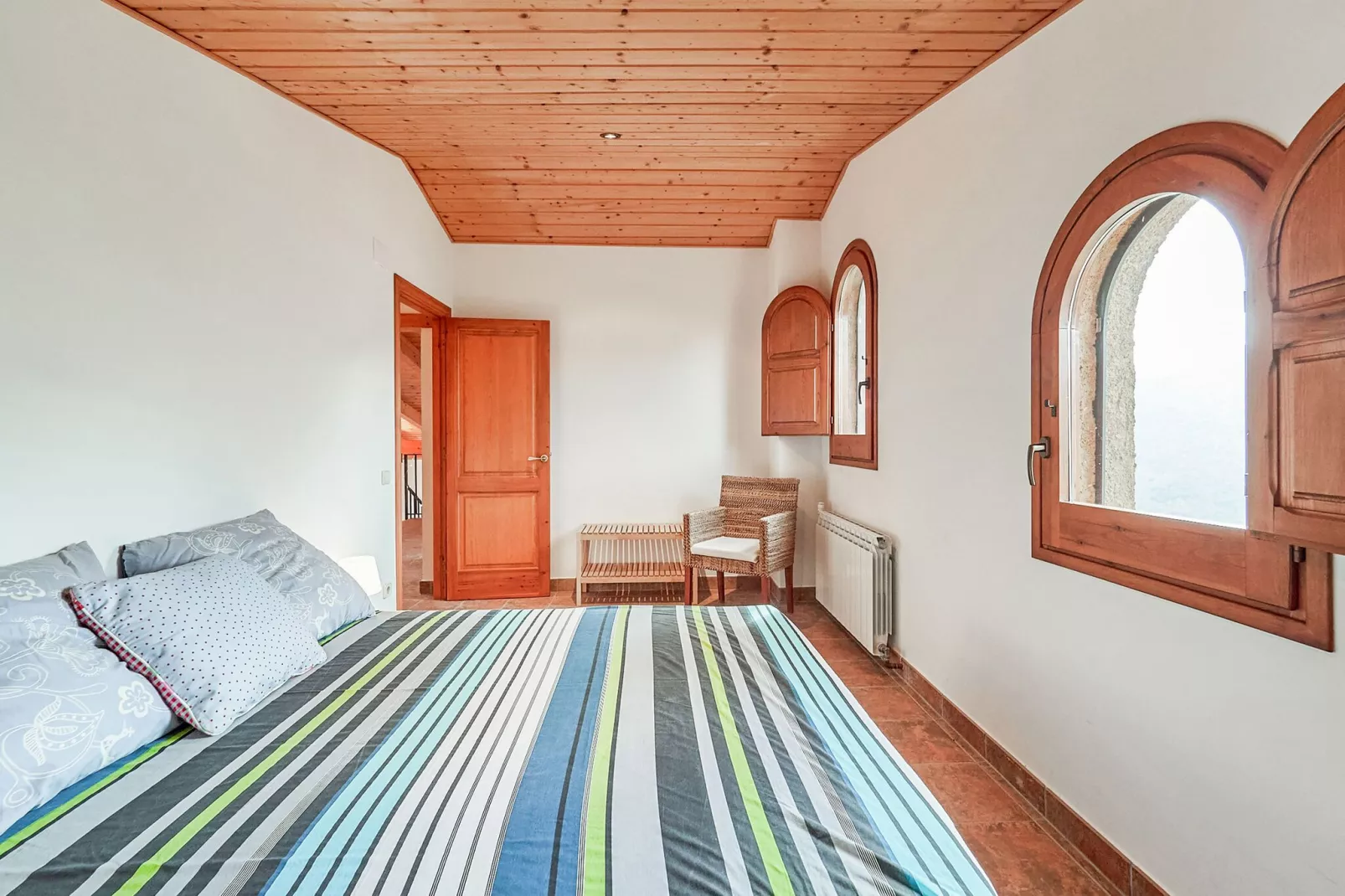 Can Pere Castanyer-Bedroom