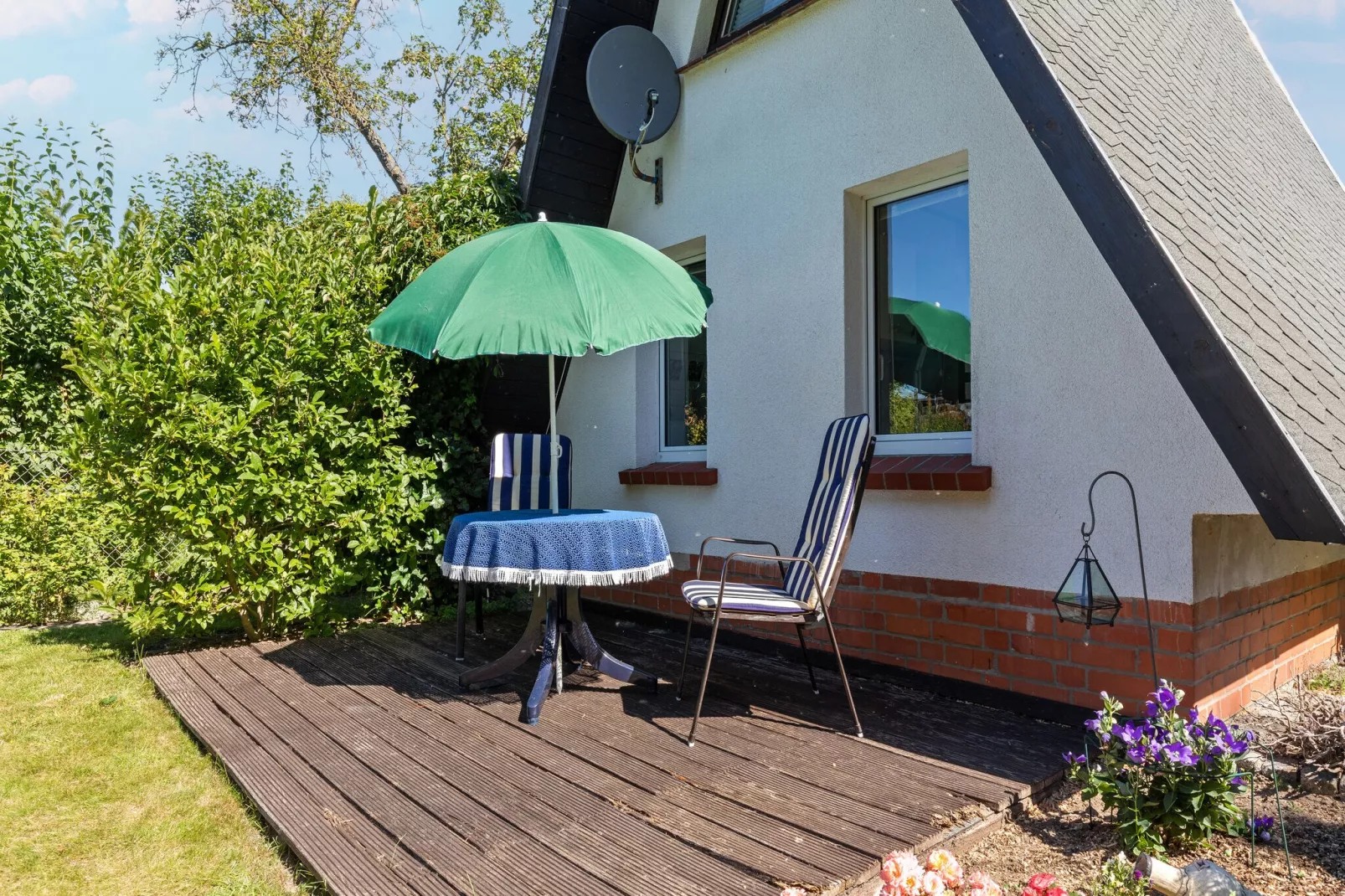 Finnhütte-Terrace balcony
