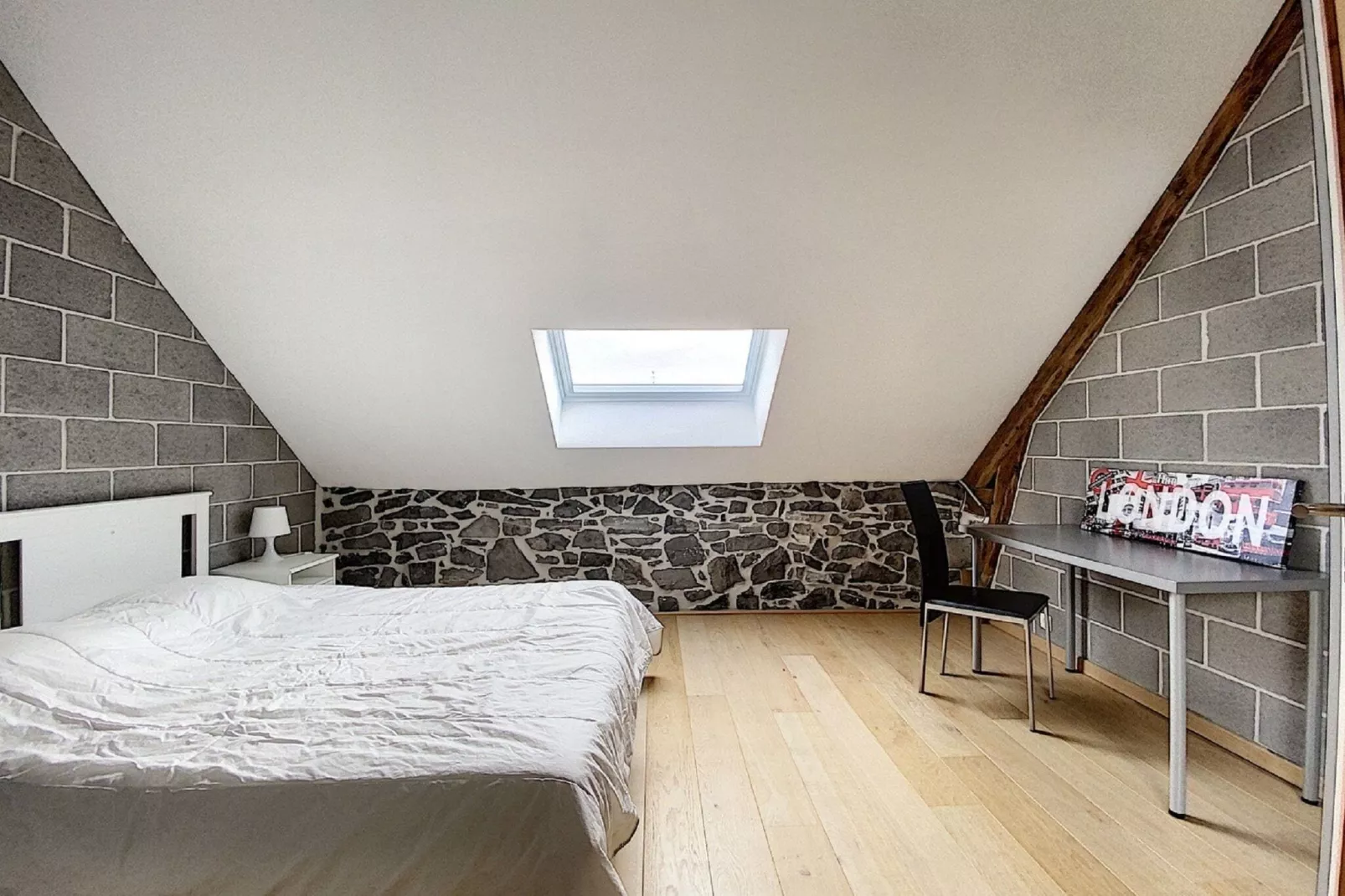 Le Presbytère d'Achet-Bedroom