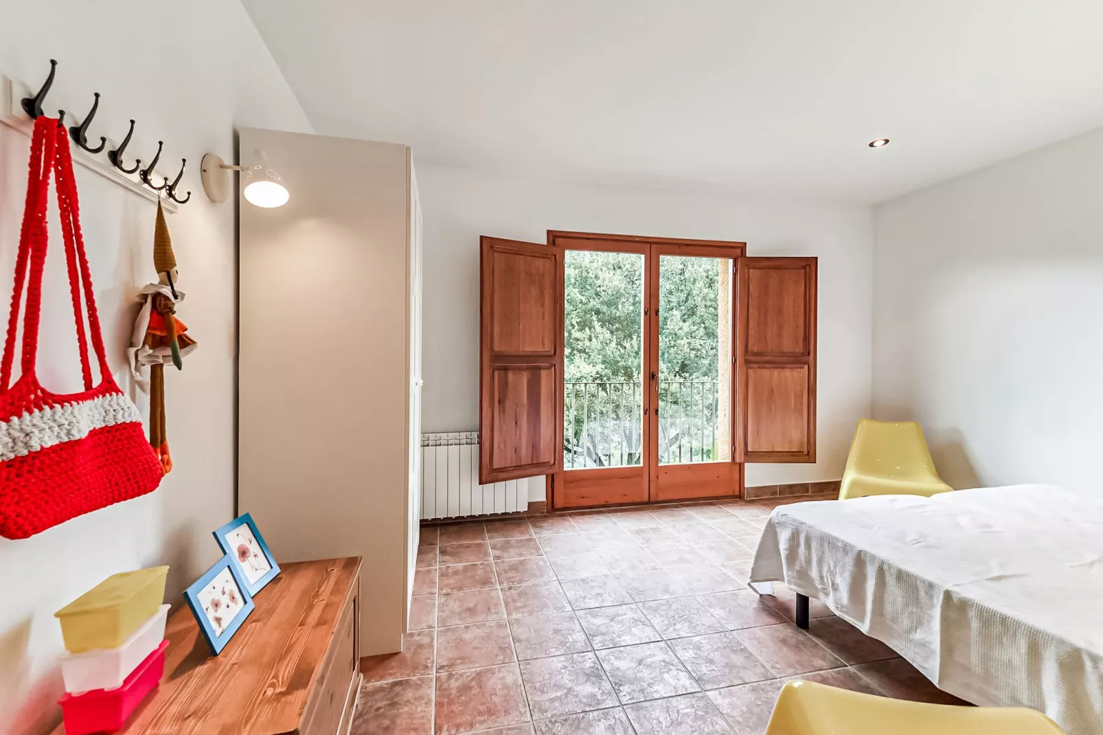 Can Pere Castanyer-Bedroom