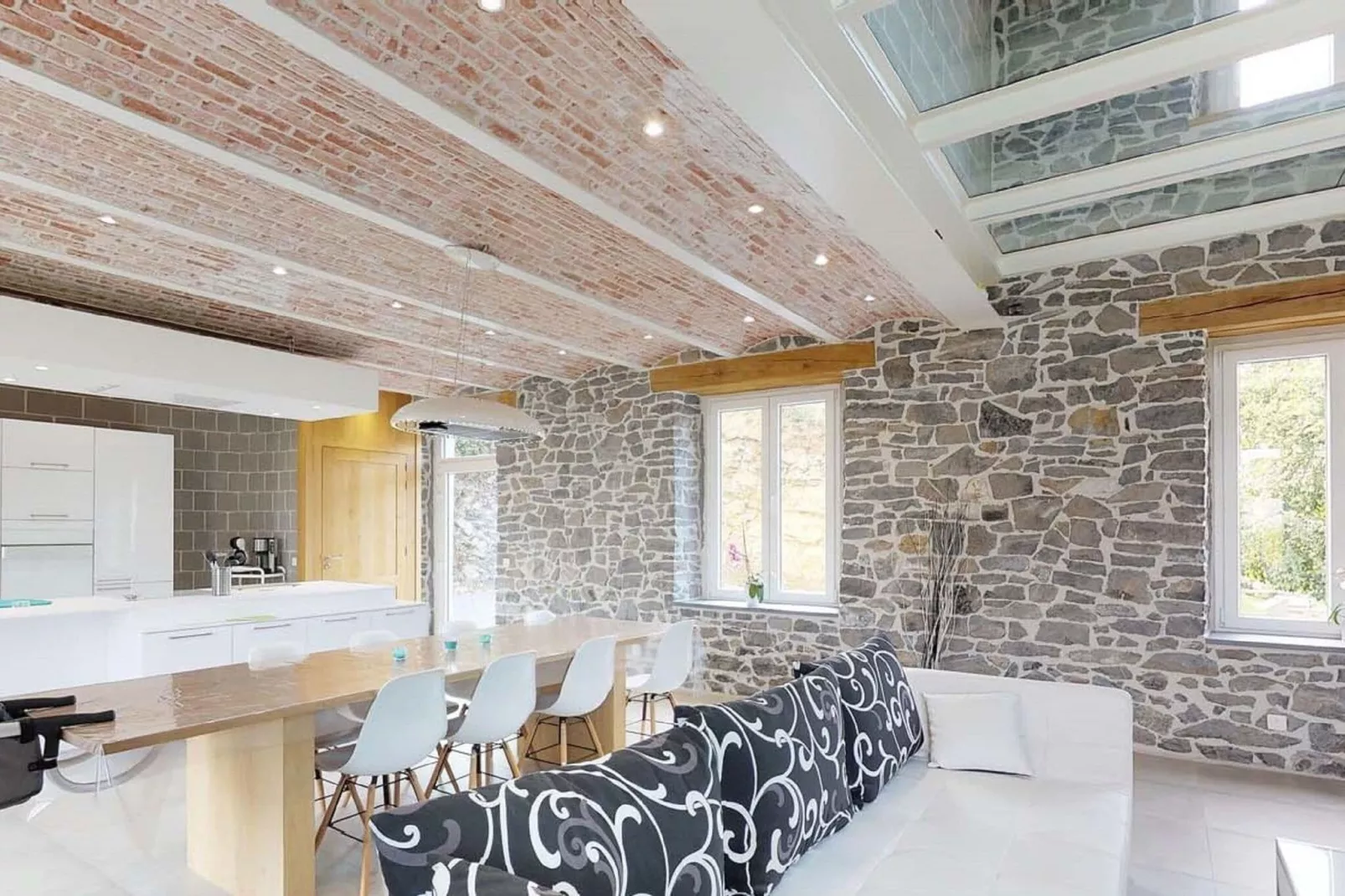 Le Presbytère d'Achet-Living room