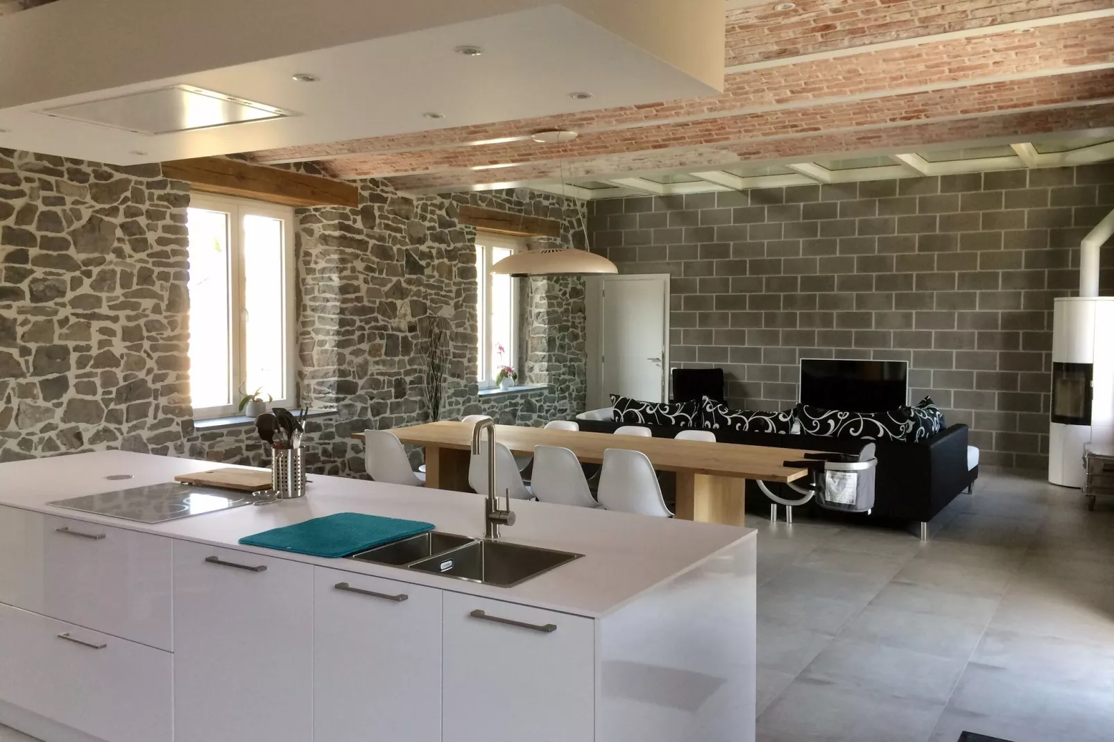 Le Presbytère d'Achet-Kitchen