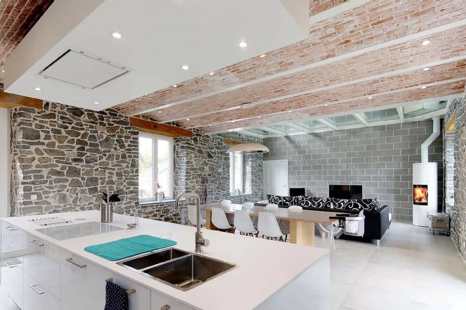 Le Presbytère d'Achet-Kitchen
