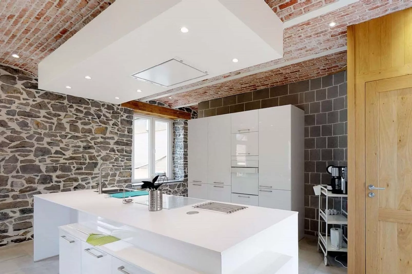 Le Presbytère d'Achet-Kitchen