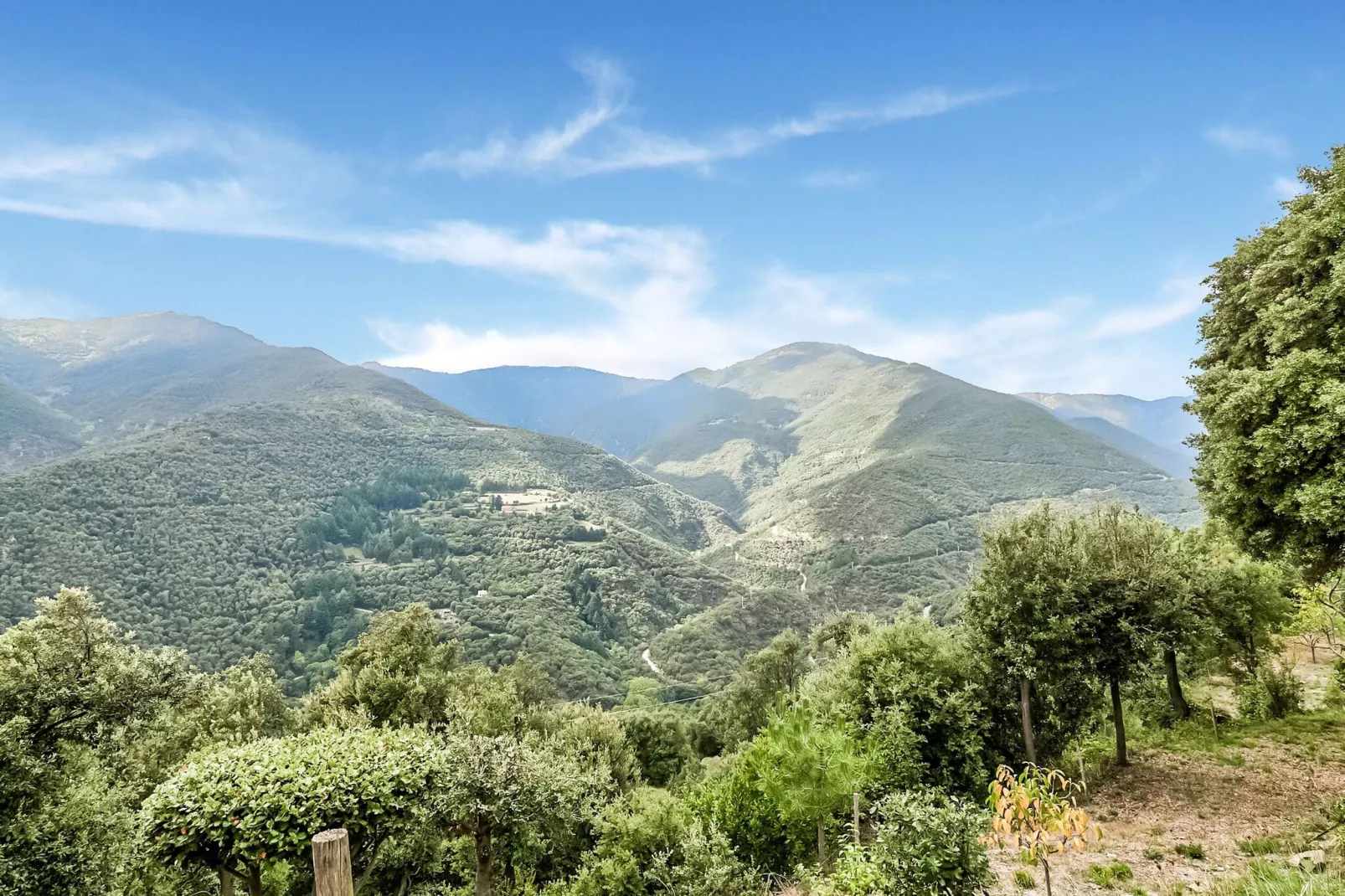 Can Pere Castanyer-View summer