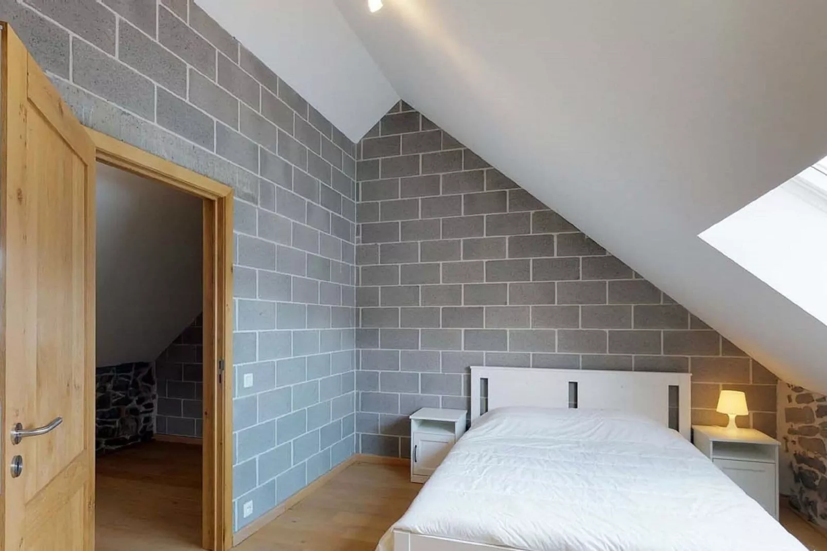 Le Presbytère d'Achet-Bedroom