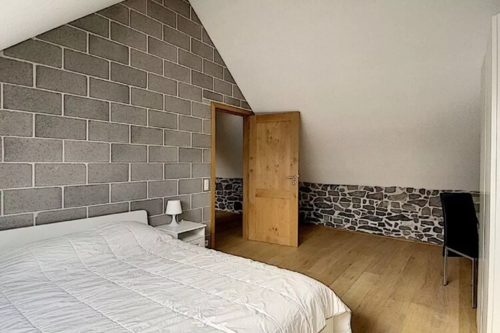Le Presbytère d'Achet-Bedroom