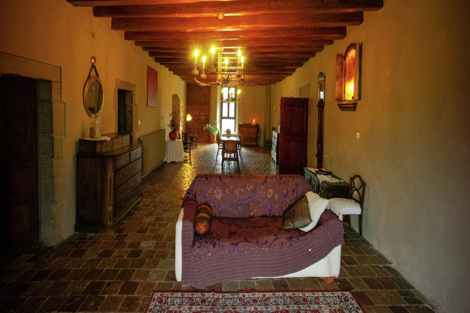 Can Guilella-Wohnzimmer