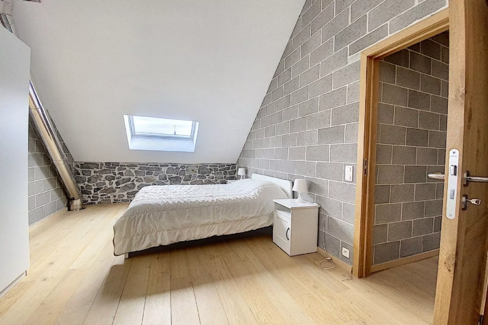 Le Presbytère d'Achet-Bedroom