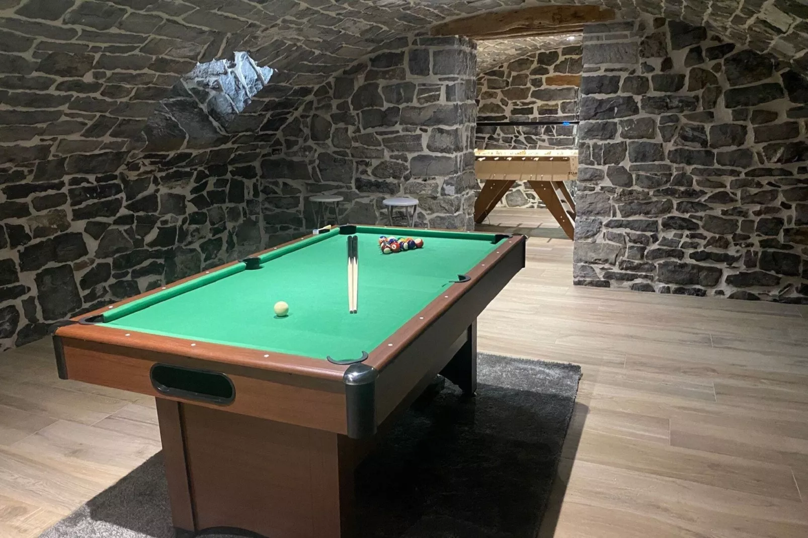 Le Presbytère d'Achet-Recreation room