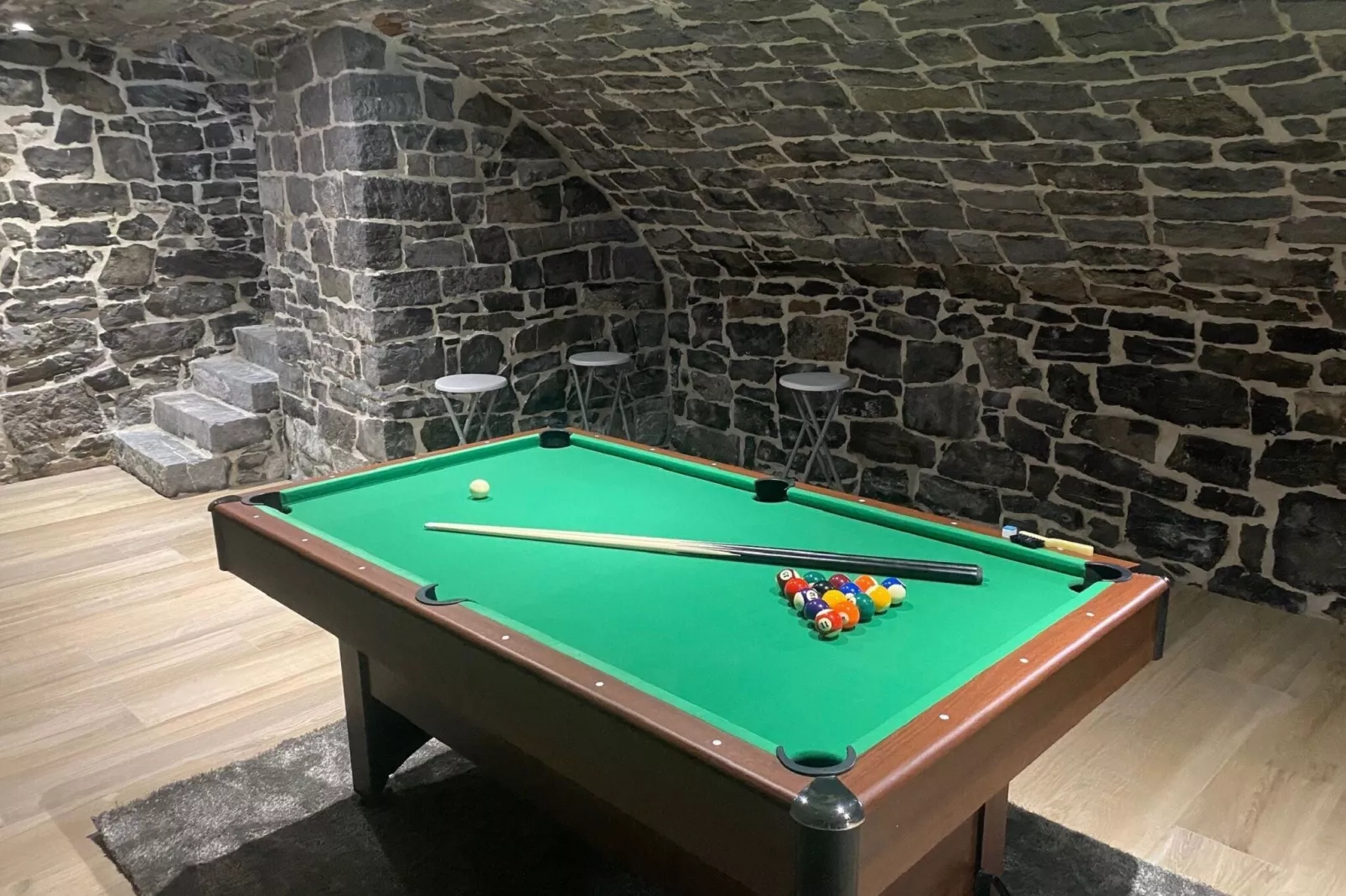 Le Presbytère d'Achet-Recreation room