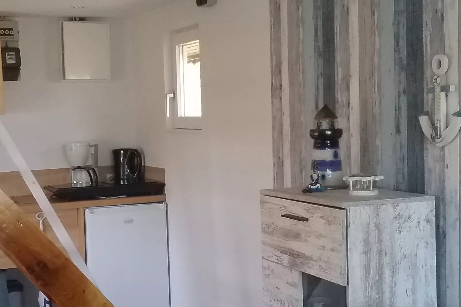 Bootshaus direkt am See mit eigenem Steg-Kitchen