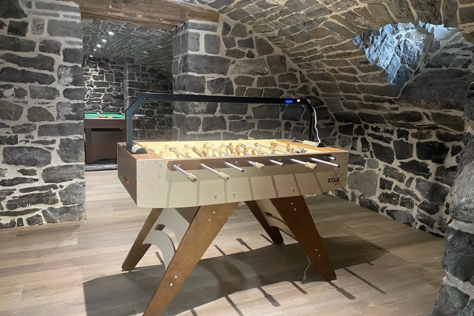 Le Presbytère d'Achet-Recreation room