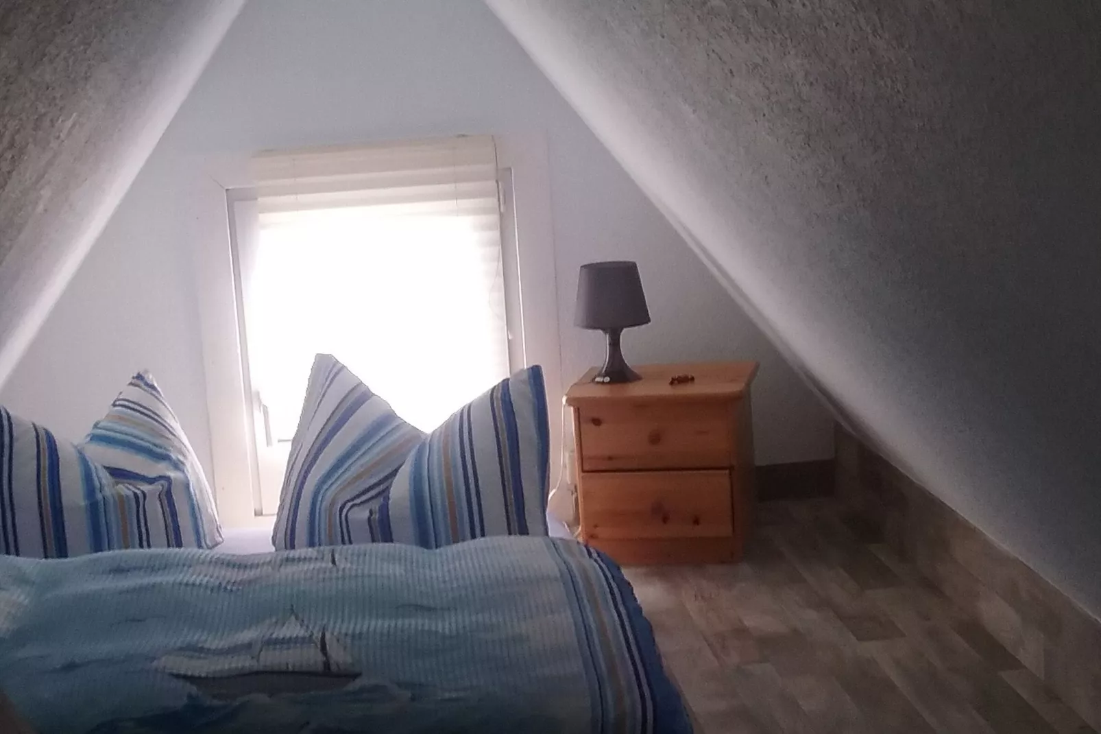 Bootshaus direkt am See mit eigenem Steg-Bedroom