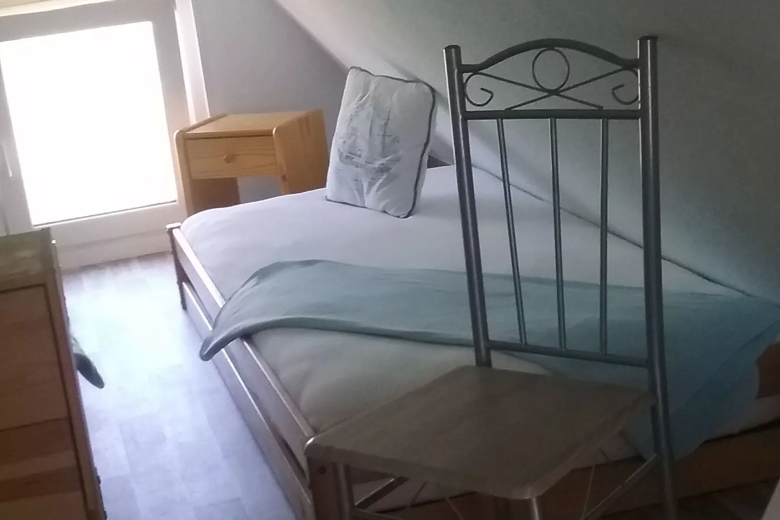 Bootshaus direkt am See mit eigenem Steg-Bedroom
