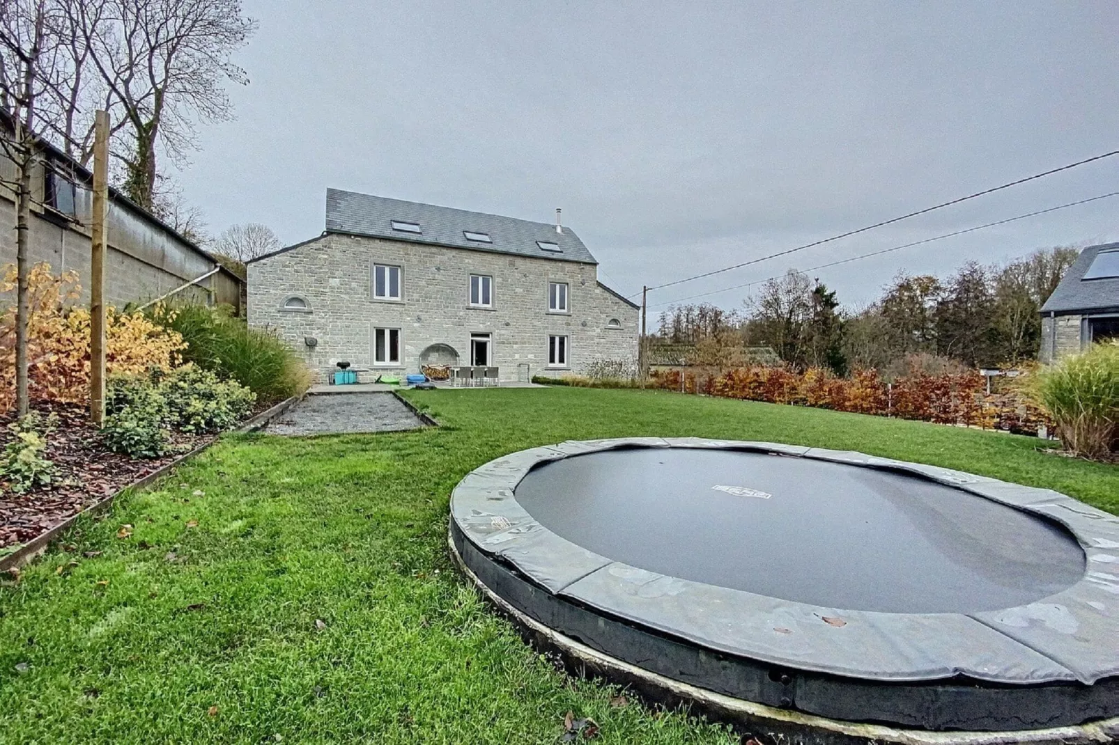Le Presbytère d'Achet-Gardens summer