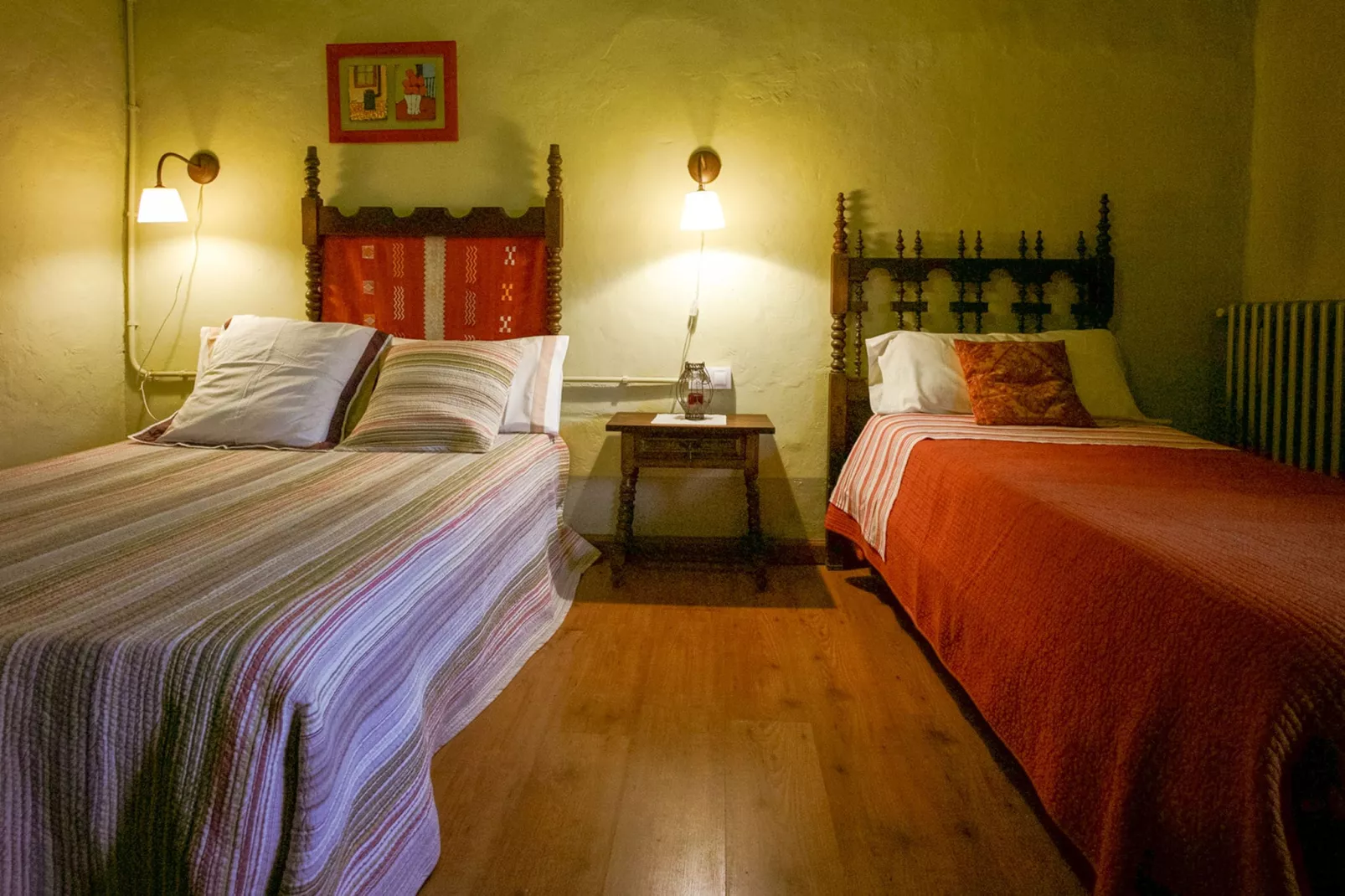 Can Guilella-Schlafzimmer
