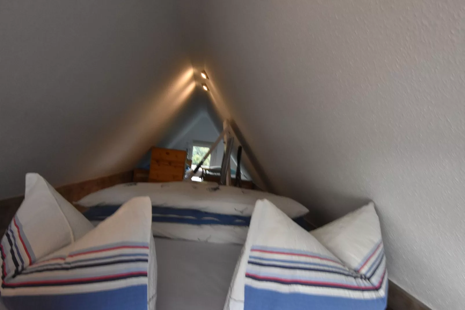 Bootshaus direkt am See mit eigenem Steg-Bedroom