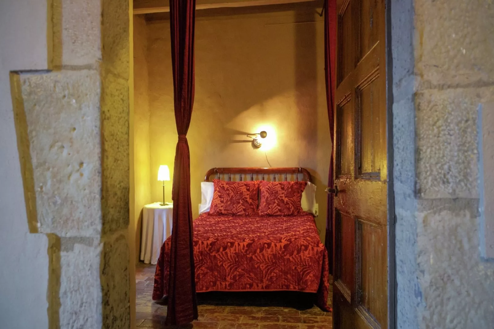 Can Guilella-Schlafzimmer