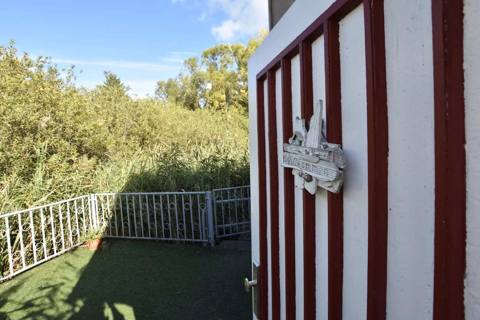 Bootshaus direkt am See mit eigenem Steg-Terrace balcony