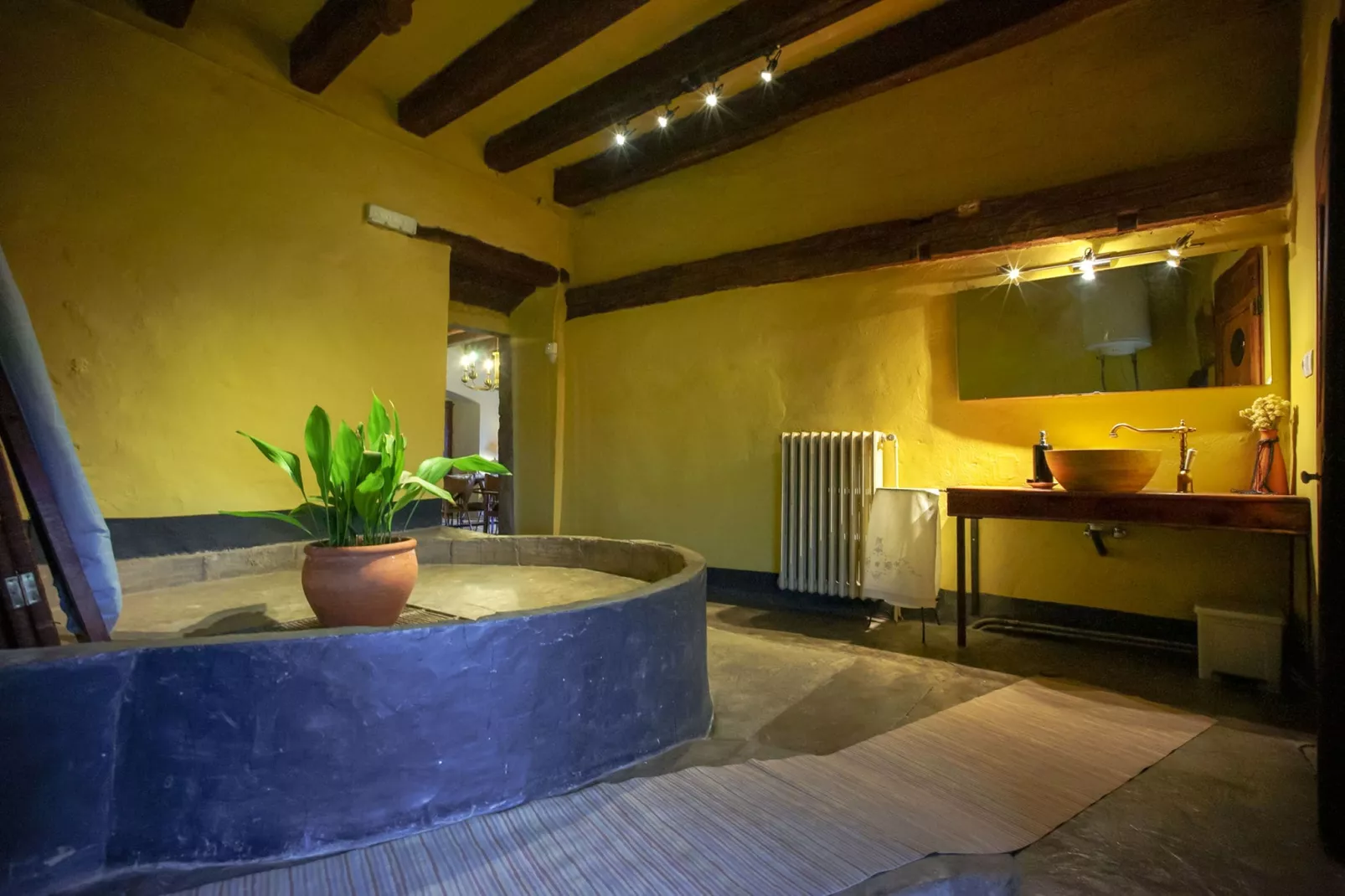 Can Guilella-Badezimmer