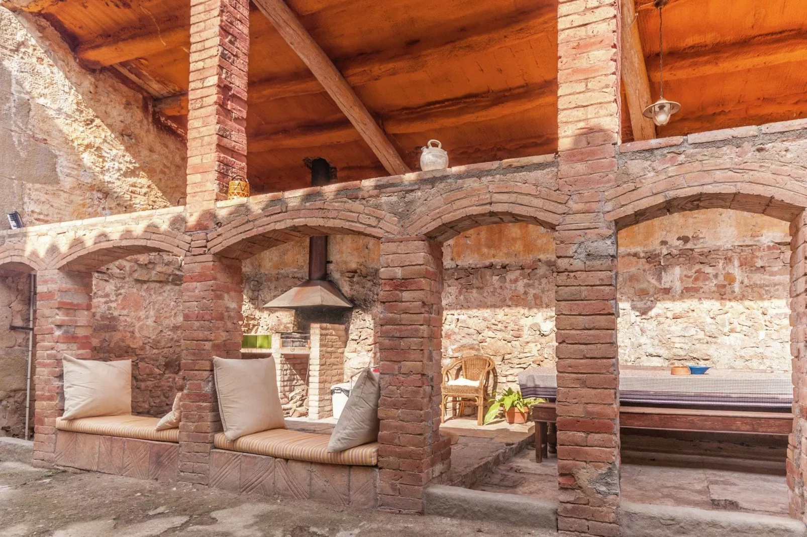Can Guilella-Terrassenbalkon