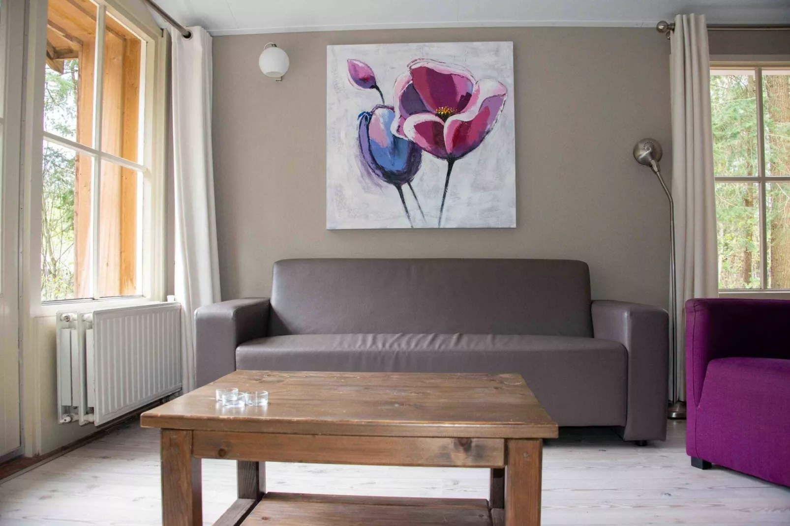 Resort De Wiltzangh 5-Living room