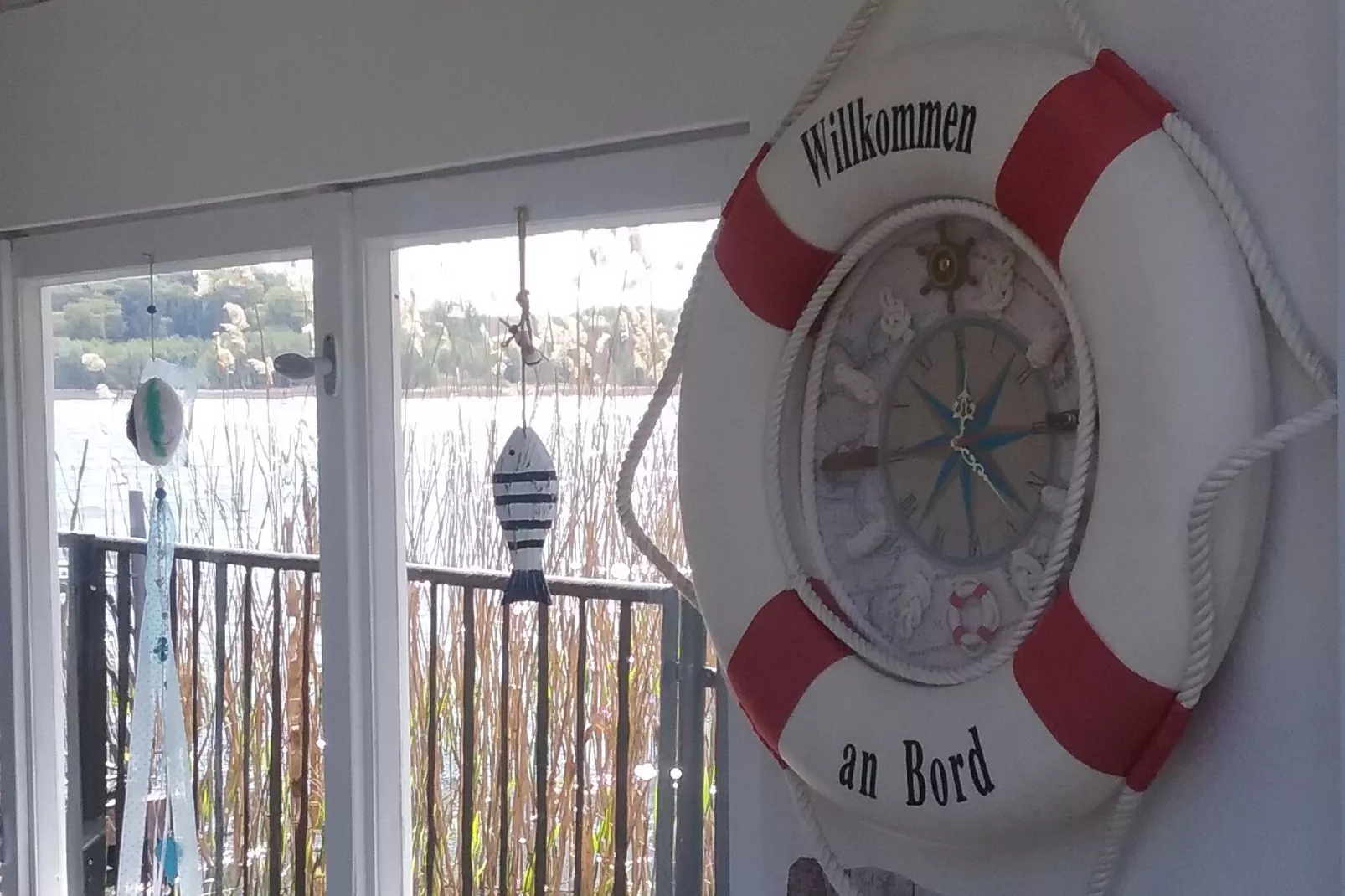 Bootshaus direkt am See mit eigenem Steg-Atmosphere