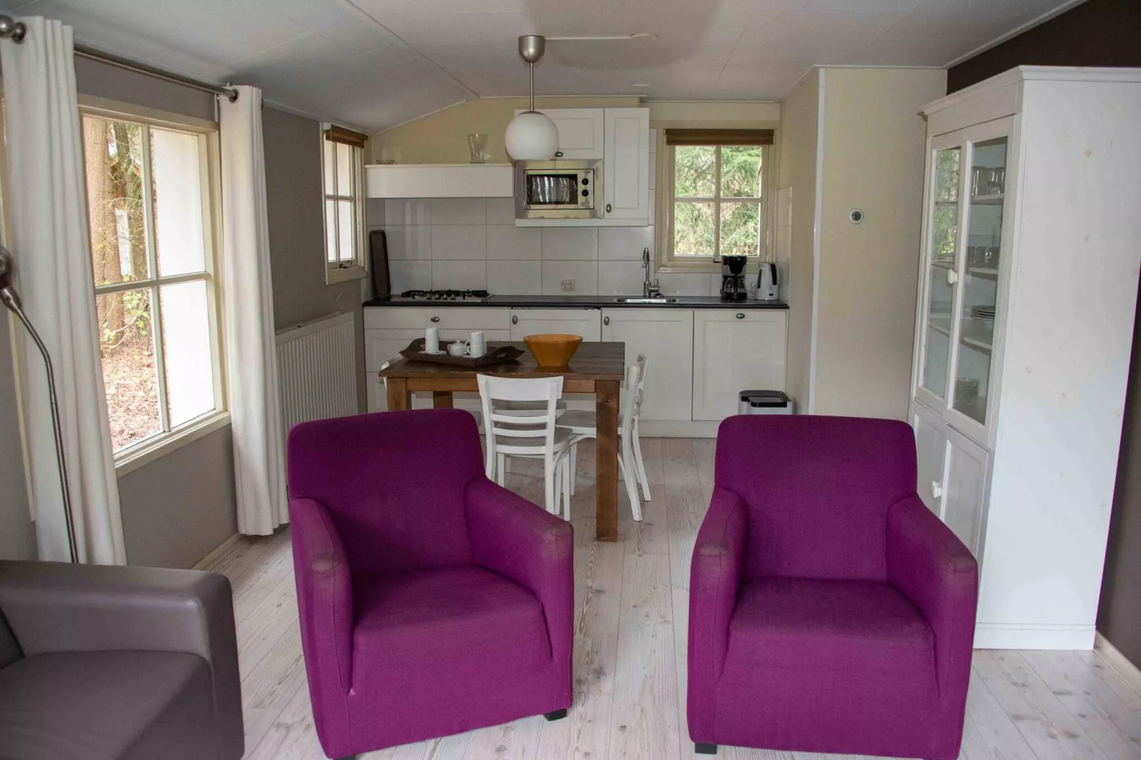 Resort De Wiltzangh 5-Kitchen